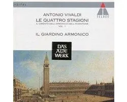 Vivaldi: Le Quattro Stagioni / Il Giardino Armonico