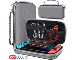 BEBONCOOL X61 Housse de transport pour Nintendo Switch, Switch Travel Case Work with nintendo switch dockable case, Portable Switch Carrying Case with Handle, Double Zippers, Switch Bag for Game Storage Accessoires de vêtements pour bébé