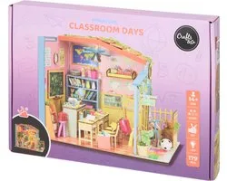 Crafts & Co Miniatuur Kamer Bouwpakket met LED Verlichting