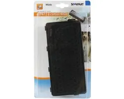 Scanpart HEPA stofzuiger filter H12 - Met actief koolstof filter - Cat and dog - Geschikt voor Miele Compact C1 C2 Complete C2 C3 S4 S5 S6 S8 - Alternatief voor SF-AA50 Active AirClean
