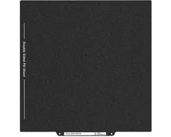 Neptune 4 Plus dubbelzijdige PEI bouwplaat, 3D-printer, zwart getextureerd PEI-platform voor Elegoo Neptune 3 Plus, Kobra 2 Plus, 330 x 330 mm