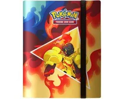 Ultra Pro - Pokémon JCC - Portfolio 9 Pochettes A4 avec Fermeture - Carmadura et Malvalame