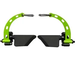 Heavy Duty Cable Machine Grips voor Thuis Gym - Geschikt voor Triceps, Rowing, en LAT Pulldown