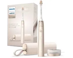 Philips Sonicare DiamondClean Prestige 9900 - Elektrische tandenborstel met SenseIQ - AI- Champagne - HX9992/11