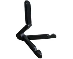 Tablet Stands and Holders Adjustable, Portable Tablet Stand Holder，Geschikt voor iPad, Samsung Galaxy and Kindle Fire Tablets, zwart