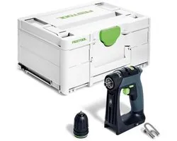Festool CXS 18- Perceuse sans fil Basic 18V Corps de Basic en Systainer - 576882