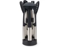 Joseph Joseph Elevate Fusion 5x ustensiles cuisine avec supp.