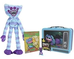 Poppy Playtime Lunchbox Collectors Bundle Set - Huggy Wuggy Limited Edition - Knuffel - Figuurtje