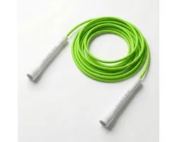 Elevate Rope Professioneel Sport Springtouw - Verstelbare Jump Rope - Touwtje Springen voor Volwassenen en kinderen - Speed rope - Conditie & Kracht - Binnen & Buiten Skipping Rope - Fitness Springtouwen (Diverse Kleuren)