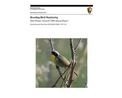 Breeding Bird Monitoring Mid-Atlantic Network 2009 Annual Report