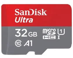 SanDisk Ultra microSD 32 Go MiniSDHC UHS-I Classe 10