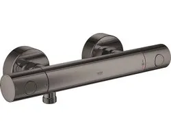 Robinet de douche thermostatique, graphite foncé