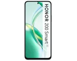 HONOR 200 Smart, Smartphone 5G, 4 GB + 256 GB, 6,8 inch display, 5200 mAh batterij, 50 MP camera, Dual SIM, Android 14, groen