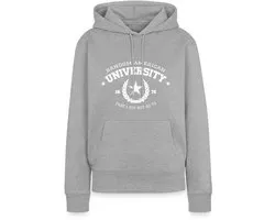 Random American University | Grappig Varsity Premium Trui Dames