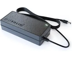 GO SOLID! ® Adapter 19V geschikt Akai Professional MPC Live II Standalone Productiesysteem