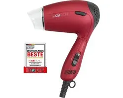 Clatronic HTD 3429 - Haardroger - Reisföhn - Opvouwbaar - Rood