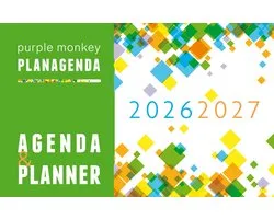 Purple Monkey planagenda 2026-2027 - standaardeditie