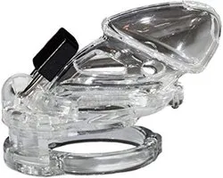 The Vice chastity cage Plus Transparent - Cage de chasteté - cage à pénis