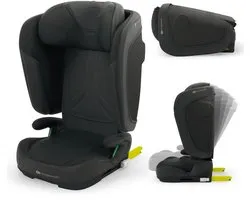 Kinderkraft UNITY 2 - Autostoel – 100-150 cm – Met Isofix – Groep 2/3 – Zwart