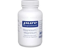 Pure Encapsulations - Magnésium (Glycinate) contient 360 mg de Magnésium - Contribue au Fonctionnement Normal des Muscles et à un Métabolisme Énergétique Normal - 90 Capsules