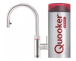 Quooker Flex Kokendwaterkraan - COMBI+ boiler - Chroom - 3in1