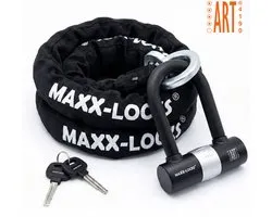 Maxx-Locks Tirau Scooter Lock / Motor Lock ART 4 Chain Lock + Loop - 150cm
