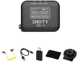 Deity TC-1 Wireless Time Code Generator 2.4G Radio Bluetooth 5.0 Support APP Control Time Code Box with DSLR Cold Shoe - ShopVlot