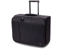 Mallette Pilot Luxe Davidt's - Business Trolley - Bagage de cabine professionnel - Trolley Laptop 17 pouces - Mallette Pilot Professionnelle