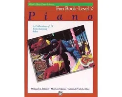 Alfred's Basic Piano Fun Book - Level 2