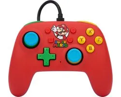 PowerA Nano bedrade controller voor Nintendo Switch - Mario Medley