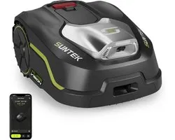 Suntek - Pure Vision 600 - Tondeuse robot sans fil - 600m² - AI Vision - commande par application - IPX5 - largeur de coupe 20 cm