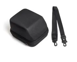 YONO Hard Case geschikt voor Polaroid OneStep - OneStep+ - Onestep 2 - Now+ - Now - I-Type Instant Film Camera Hoesje - Tasje met Draagriem - Beschermhoes - Zwart