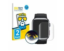BROTECT - Screenprotector voor Huawei Watch D2 - Folie Beschermfolie transparant volledig dekking - 2 Stuks