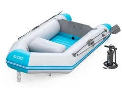 Hydro Force Corinth Elite Opblaasbare Sportboot Set voor 2 Personen 2.30 m