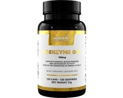 Human Protect - CoEnzyme Q10 - 120 caps - 120 doseringen - Q10