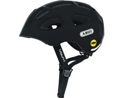 Casque de vélo Abus Youn-I MIPS - Taille M (52-57 cm) - velours noir