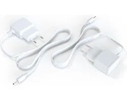 GO SOLID! ® Oplader geschikt voor Luvion Essential series oplader - Duopack