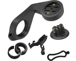 Support vélo compatible Garmin Edge 1040, 1030, 1000, 830, 820, 800, 530, 520, Explore, Forerunner 920XT/910XT,GoPro - Support GPS
