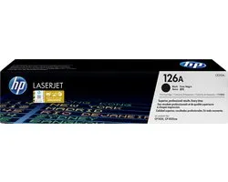HP 126A - Tonercartridge - Origineel - Standaard Capaciteit - Zwart