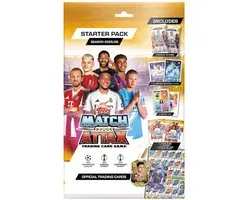 Topps - Match Attax - UCC MATCH ATTAX - STARTER PACK seizoen 2025-2026