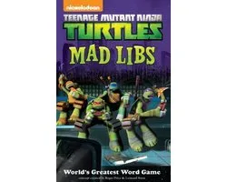Teenage Mutant Ninja Turtles Mad Libs