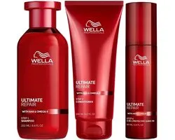 Wella - Ultimate Repair Care Set - 250+200+95ml