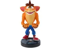 Crash Bandicoot - figurine standaard voor telefoon | controller | oplaadcase (Cable Guys Original)