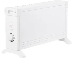 Convecteur Eurom CK2000 blanc - 2000 Watt - 70 m3