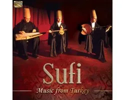 Various Artists - Sufi Music From Turkey (CD)