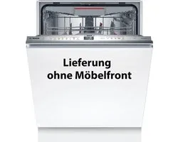 Bosch SBD6ECX00E - Serie 6 - Inbouwvaatwasser - Volledig integreerbaar
