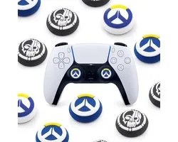 PS5 Thump grips| Thumb Sticks | Controller Caps - set 2 x blauw wit