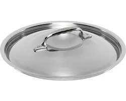 De Buyer Affinity / Prima Matera Deksel - Ø 24cm - Rvs