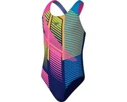 Speedo END+ Digital Placement Splashback Badpak Meisjes