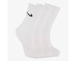 Nike 3 Pair Crew Sock - Sportsokken -  Algemeen - Maat 34 - 38 - Wit